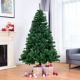 thumbnail image 3 of Patiojoy 6ft PVC Artificial Christmas Tree 928 Hinged Tips W/ Solid Metal Leg, 3 of 9