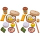 thumbnail image 1 of 2 juegos de juguetes para niños que fingen ser juguetes para cocinar, juguetes para cocinar al vapor, vaporizador de desayuno chino Xemadio WRLF-293, 1 of 9