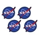 thumbnail image 3 of Juego de 8 parches bordados inspirados en la NASA para apliques de ropa y decoración de costura. Pegatinas de bricolaje, 3 of 8