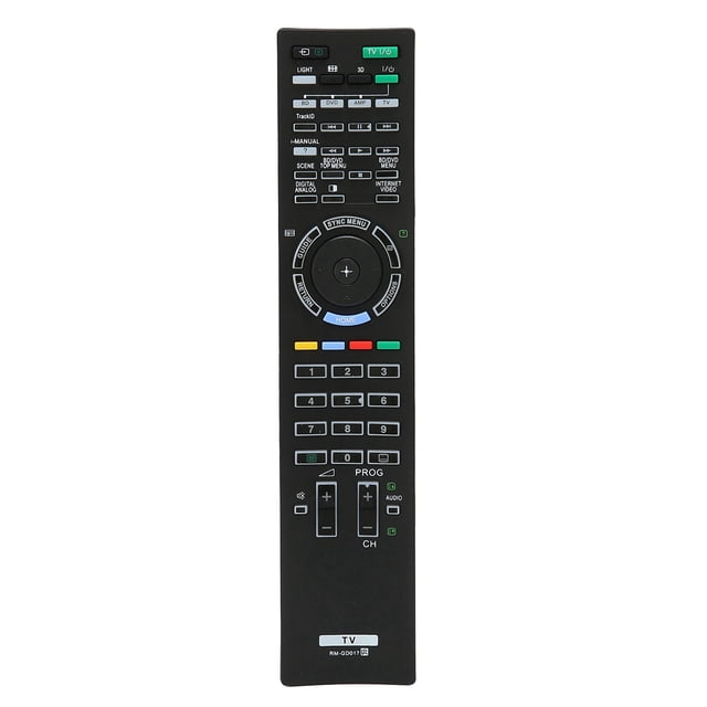 Mando a distancia de repuesto, mando a distancia universal para TV, aplicable para Sony RMGD017 RMGD019 RMYD061 LCD TV