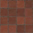 thumbnail image 1 of Ahgly Company Indoor Square Patterned Rust Pink Novelty Area Rugs, 4' Square, 1 of 6