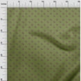 thumbnail image 2 of oneOone Coton Bio Voile Feuilles & Imprimé Floral BTY 42 Pouces de Large, 2 of 4