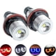 thumbnail image 1 of 2pcs Led Angel Eyes Marker Lights Bulbs For E39 E53 E60 E61 E63 E64 E65 E66 E87 525i 530i Xi 545i M5-hy, 1 of 5