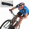 thumbnail image 5 of 1set MTB Road Cycling Bicycle Handlebar Cover Grips PU Leather Bike Accessories Handle Grip Lock Bar Black Handlebar: 134x35x33.5mm Inner Diameter: 22mm Dust Plug Sleeve: 27.5x17mm, 5 of 5