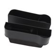 thumbnail image 4 of Organizador de bolsillo para coche, 2 unidades, almacenamiento para hendiduras de asiento de coche, soporte lateral para coche, solución innovadora, 4 of 12