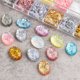 thumbnail image 2 of Brillo de escamas de lámina para uñas, 12 rejillas holográficas para uñas, escamas holográficas para decoración de uñas, confeti de lentejuelas para uñas, artesanía excepcional, 2 of 8