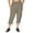 Sage, variant on Active Women's Plus Size Lightweight Woven Capri Pant With Pockets