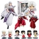 thumbnail image 2 of Anime Inuyasha 1300 Sesshomaru 1514, las articulaciones de intercambio de cara son movibles, figura de acción de PVC, juguete de modelos coleccionables xuanjing unisex, 2 of 2