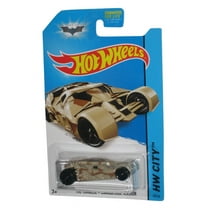 DC Batman Hot Wheels HW City Tumbler Camouflage Toy Car 63/250 - (Dark Knight Trilogy)