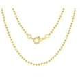 thumbnail image 5 of Adult 14KT Gold Flash Plated Initial Double Necklace Set with Simulated Diamonds, 5 of 7