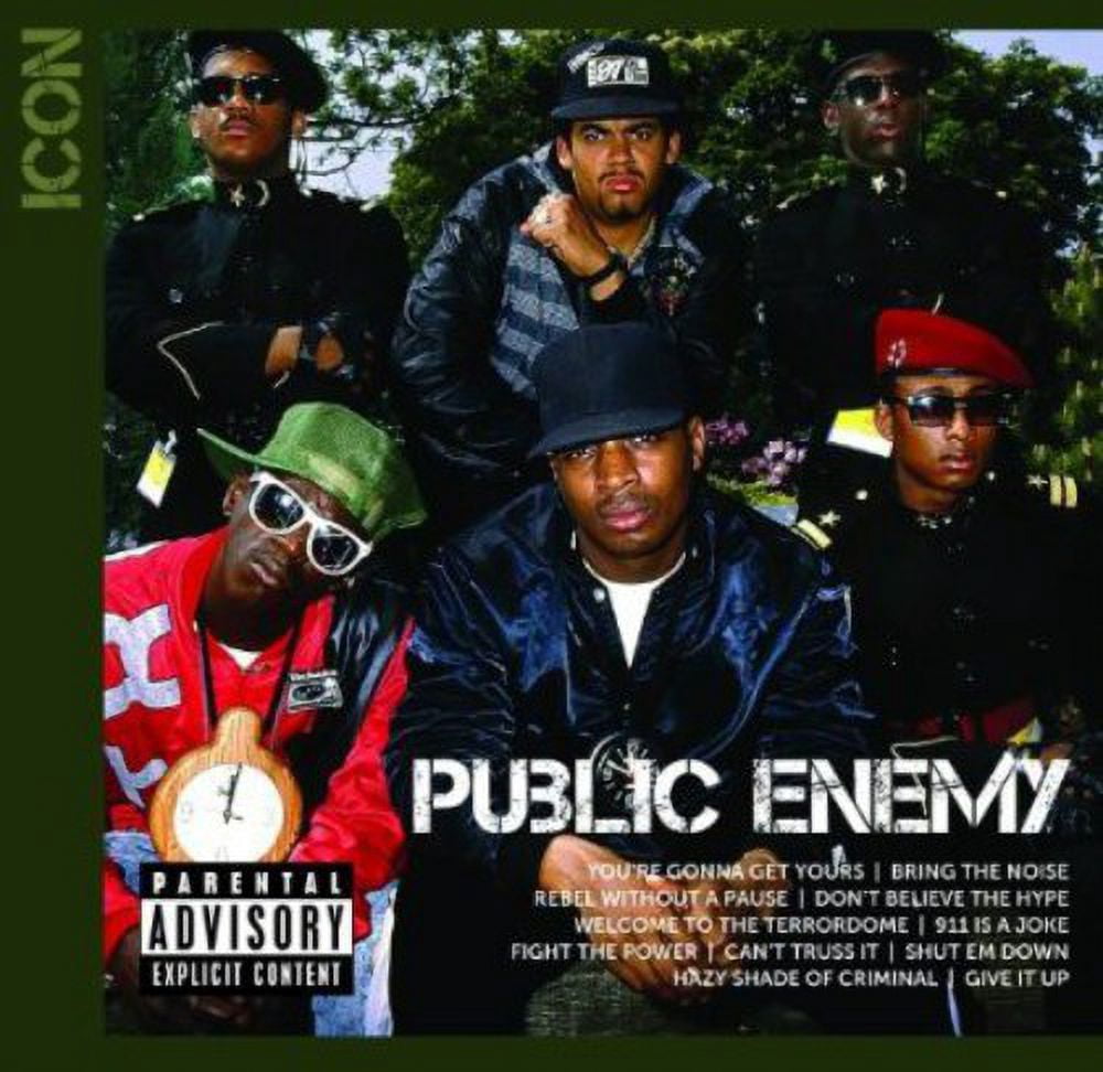 Public Enemy - Revolverlution Tour 2003 - Music & Performance - CD
