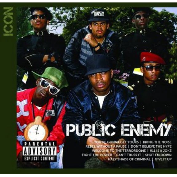 Public Enemy - Icon - Music & Performance - CD