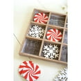 thumbnail image 4 of HOLIDAY WOODEN TIC TAC TOE, 4 of 6