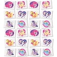 thumbnail image 1 of ZYKF Industries My Little Pony Party Temporary Tattoos - Assorted Designs, 24 Pcs, 1 of 2