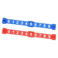 thumbnail image 4 of Contadores de puntuación de futbolín shamjiam 2 unidades Rojo y azul, 4 of 8