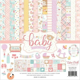 Studio Light - Scrapbook Paper - 12x12 Inch - Baby