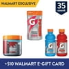 $10 eGift Card with purchase of Top Cherry and Fruit Punch Gatorade Items