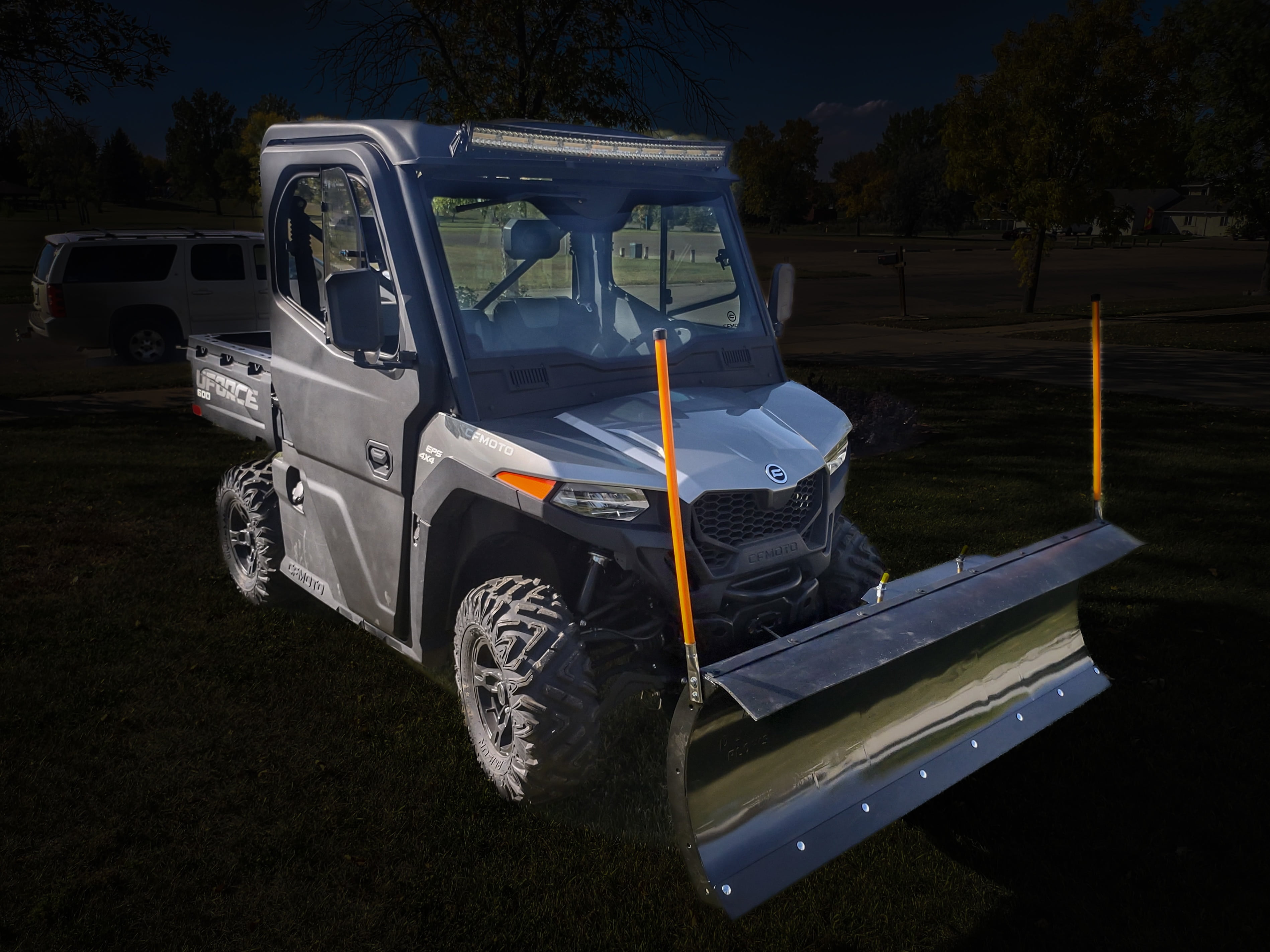72 inch DENALI UTV Snow Plow Kit - 2012-2023 Kawasaki Teryx and Teryx LE (2-seater)