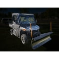 thumbnail image 2 of 66 inch DENALI UTV Snow Plow Kit - 2013-2019 Polaris Ranger XP900 & XP900 Crew, 2 of 8