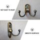 thumbnail image 4 of 5 Unids Estilo Europeo Ganchos de pared Aleación de zinc Perchas de pared Gabinete Organizadores de pared, 4 of 6