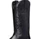thumbnail image 5 of Qarigey Pies de PU, botas de vaquero occidentales resistentes al agua, acogedoras y secas, zapatos de cuero con patrón bordado para hombres, Calzado TYPE2, 5 of 6