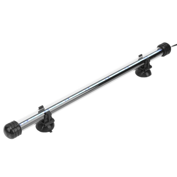 Aquarium LED Lumière, Lumière d'Aquarium Transparente Imperméable à l'Eau Aquarium Lumière avec 3 Modes de Lumière Dimmable pour Aquarium pour Prise de Poissons US, Prise EU, Prise UK, Prise au