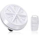 thumbnail image 1 of ZHAOCHENG Lavadora ultrasónica portátil, lavavajillas con alimentación por USB para ropa personal, camping, viajes en autocaravana, 1 of 5