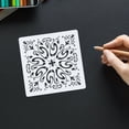 thumbnail image 1 of WASHWEPE 7Ud Plantillas Mandala Delicadas Reutilizables Para Crear Arte En Madera Y Lienzo, 1 of 6