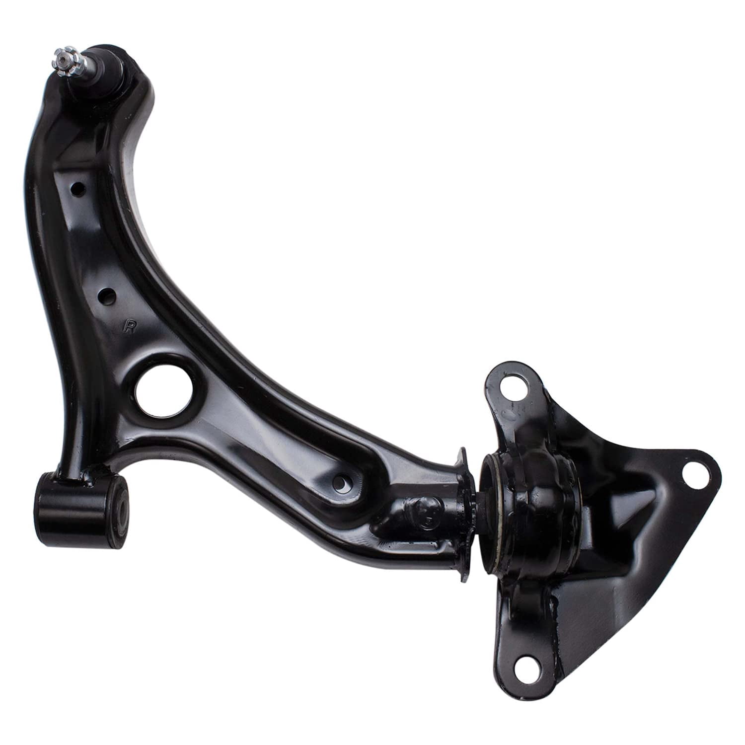 Detroit Axle - 8pc Front Suspension Kit for 2009-2014 Honda Fit, 2 Lower Control Arms with Ball Joints 2 Sway Bars 4 Inner Outer Tie Rods