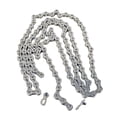 thumbnail image 2 of S SERENABLE 8/9/10 Speed Chain Ultralight Mountain Road Bike Variable Speed Chain 116 Section Steel Half Hollow Bike Chain,, 2 of 8