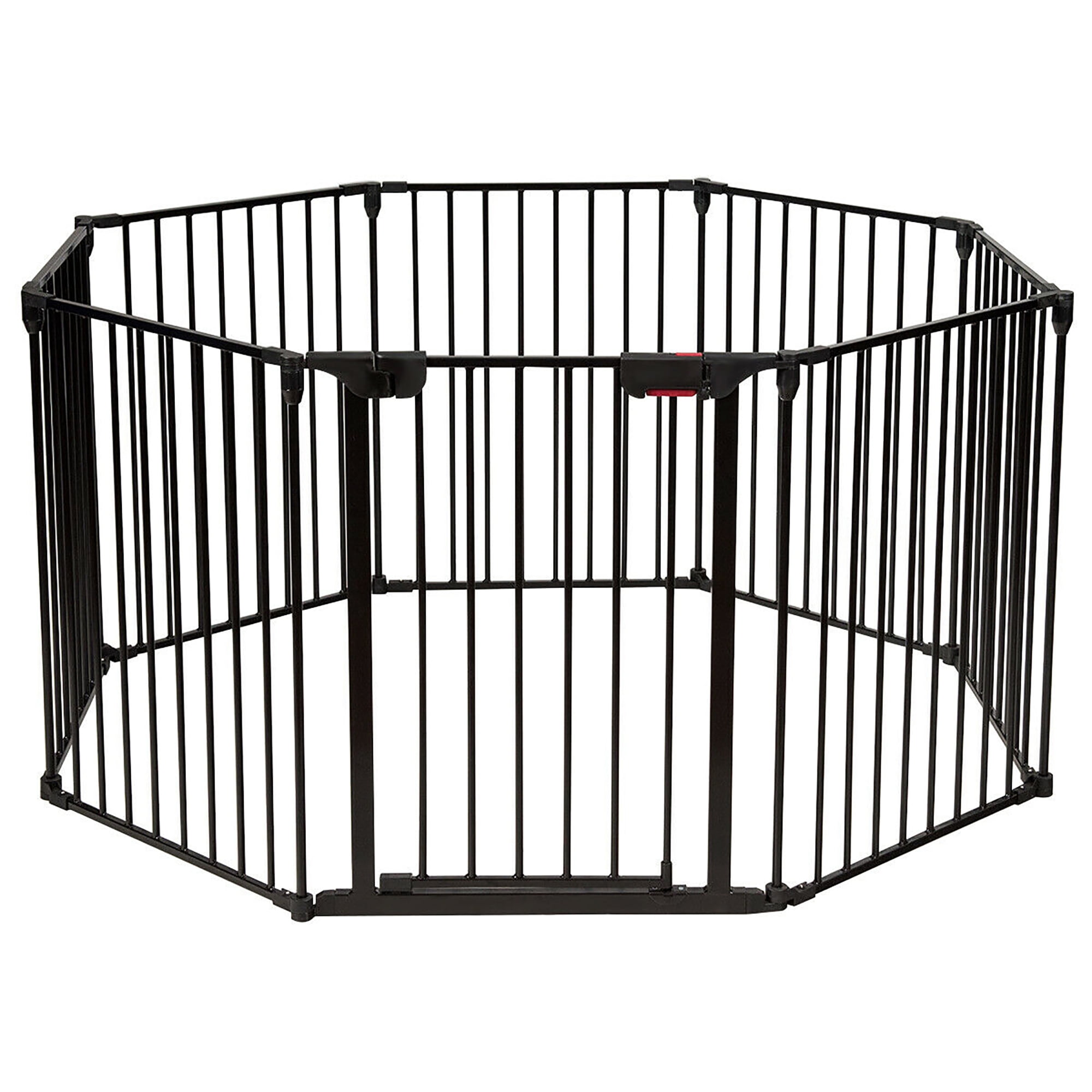 Octagon top pet gate