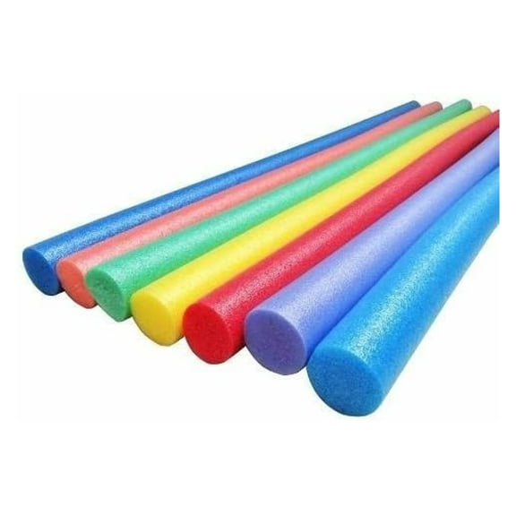 Swim Noodle Filled No Hole Pool Noodle Purple