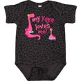 thumbnail image 3 of Inktastic My Yaya Loves Me Granddaughter Dinosaur Girls Baby Bodysuit, 3 of 5