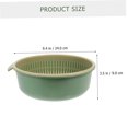 thumbnail image 4 of Homoyoyo 2Ud Canastas Para Y Verduras Cocina Plástico Verde Doble Capa Resistente, 4 of 6