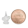 thumbnail image 2 of 925 Sterling Silver Koala Charm - Animal Jewelry Gifts for Women - Golden Fire, 2 of 5