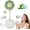 Green, variant on Magnetic Phone Fan, Magnetic Fan and Phone Stand with 360° Flexible Gooseneck, Rechargeable Mini Portable Handheld Clip Fan, 3 Speeds, 2000mAh Personal Cooling Fan for Office & Travel (White)