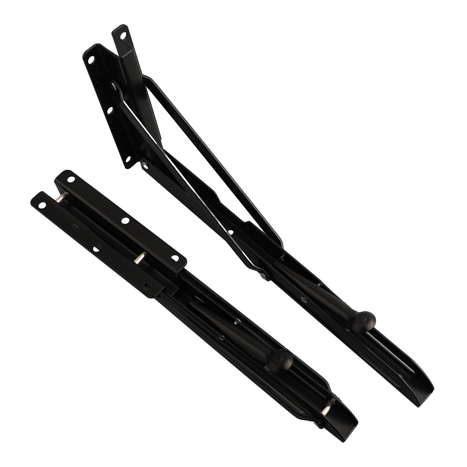 2PCS black Folding-Bracket Accessories for Motorhome Caravan most models