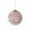 A, variant on Yhmxh 3Pcs Glitter Christmas Ball Ornaments Set Shatterproof Christmas Tree Ornaments Hanging Sequin Foam Xmas Balls Decoration for Xmas Tree Wreath Garland Home Decor Wedding Party(Pink)