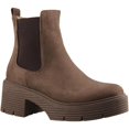 thumbnail image 2 of Botas Mujer Kipon Botin Formal Confort Casual cafe 24, 2 of 6