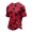 Khaki #014, variant on Halloween Shirts for Men Ghost Skeleton Print Short Sleeve Fall Tops Pumpkin Graphic Crew Neck Scary Funny Tees M