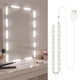 thumbnail image 1 of 6 PCS LED Luces de espejo de maquillaje Control táctil regulable Luces de espejo de tocador Luz de e Tomshoo  6 piezas, 1 of 7