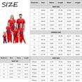thumbnail image 2 of Matching Family Spider Costume Set, Red Blue Superhero Cosplay with Pants, Halloween Outfit for Group Party Outfit Festival, 2 of 3