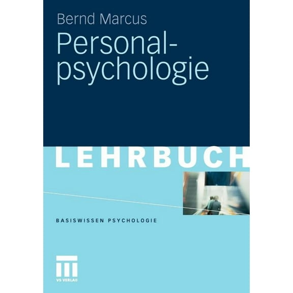 Basiswissen Psychologie Personalpsychologie, (Paperback)