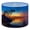 Color 4, variant on Linen Drum Lampshades Aurora Northern Lights frozen lake 13"x13"x10" Light Shade for Table Lamps Floor Lamp Shades Lampshade Replacement Assembly Required