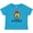 Turquoise, variant on Inktastic Cinco De Mayo Lets Fiesta Avocado Boys or Girls Baby T-Shirt