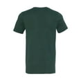 thumbnail image 3 of BELLA + CANVAS - Jersey Tee - 3001 - Forest - Size: S, 3 of 3