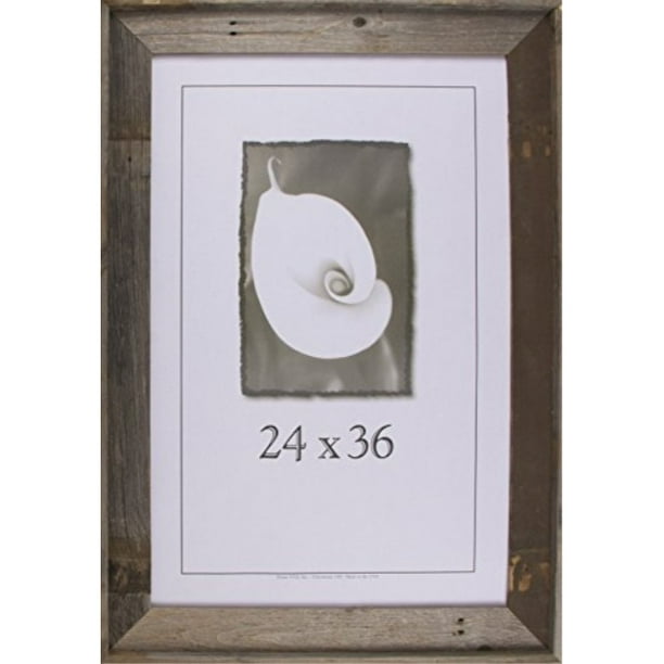 24x36 Picture Frames Barnwood Frames Barnwood Signature Series (3 5