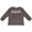Charcoal Grey, variant on Cousins Make the Best Friends Boys or Girls Long Sleeve Toddler T-Shirt