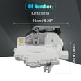 thumbnail image 4 of Conjunto de motor del actuador de bloqueo de puerta eléctrica del lado del conductor delantero para Audi A4 A5 Q3 Q5 No. 8J1837015B, 4 of 7