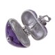 thumbnail image 3 of 4pcs Color Mezclado Amor cineraria cineraria cineraria Colgante Memorial Abrible Cierre Locket Caja, 3 of 9